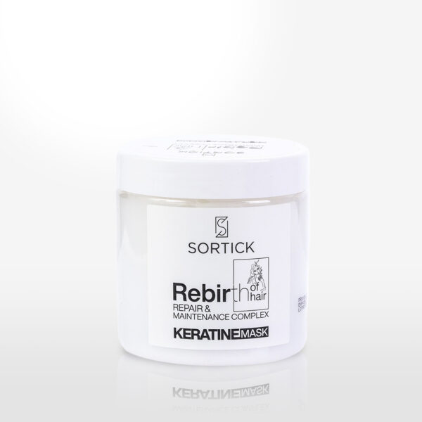 Athena Salons Professional Hair Salon in Islington - Sortick Rebirth Keratine Mask