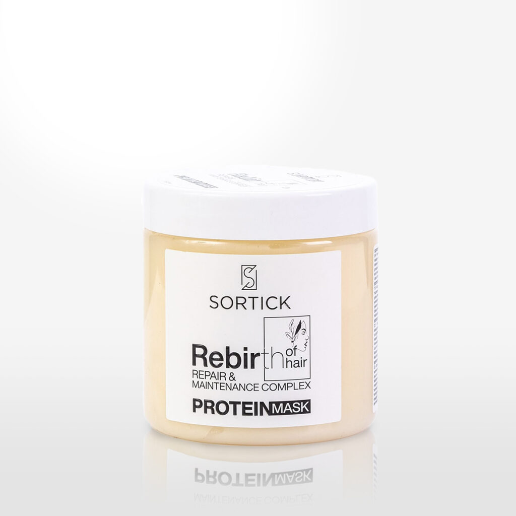 Athena Salons Professional Hair Salon in Islington - Sortick Rebirth Protein Mask